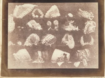 (Het etalage van de hoedenmaakster)